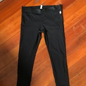 Free people workout leggings never worn